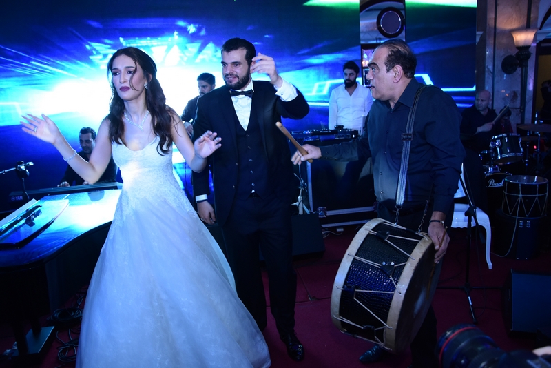 Wedding of Abbas Chamssedine and Manal Safa Part1